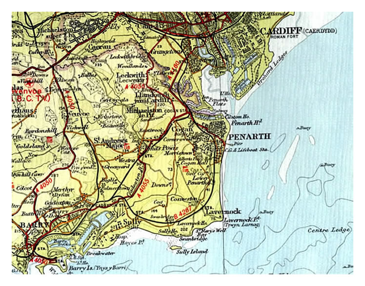 The South Wales ports -  Penarth Dock