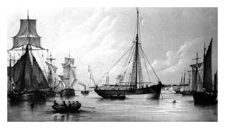 The sloop "Eirene" of the Missions to Seamen