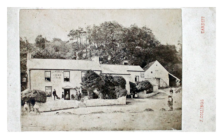 c.1864 - The demise of the Penarth Head Inn