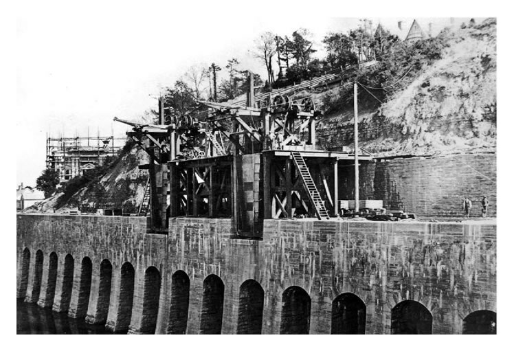 1864 - Building Penath Dock