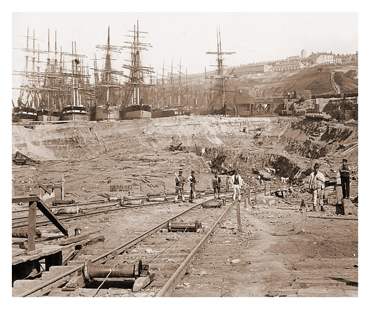 1883 - Penarth Dock Extension Works