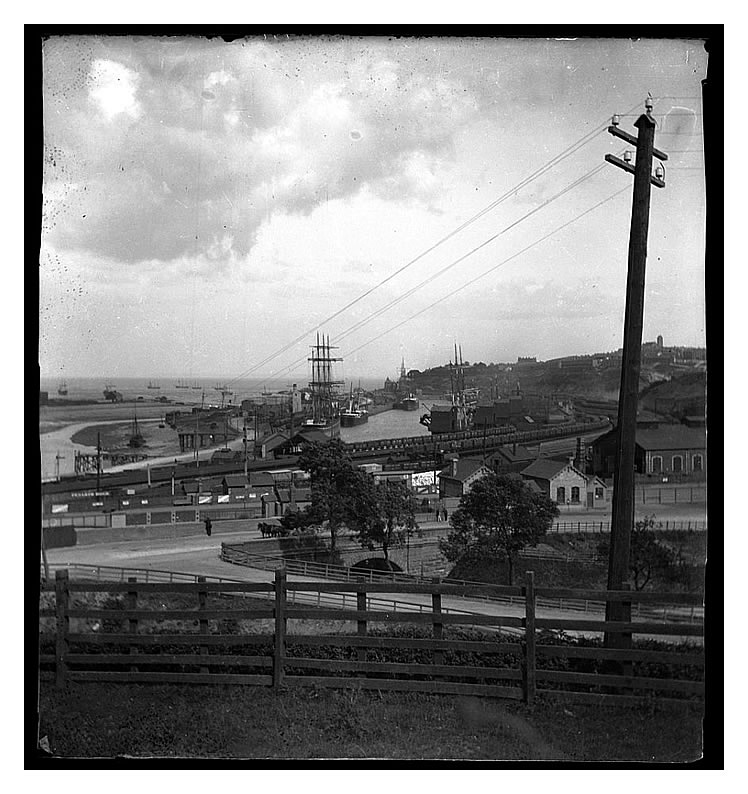 Penarth Dock - late 1880's