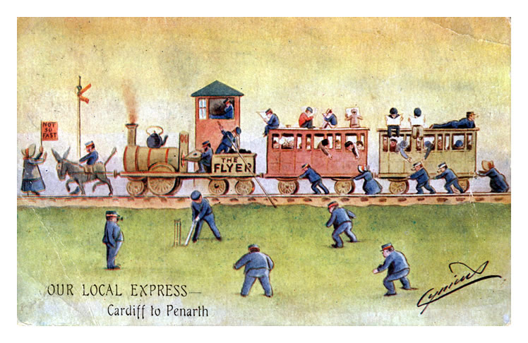 Our Local Express - Cardiff to Penarth