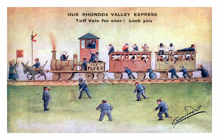 'Our Rhondda Valley Express - Taff Vale Forever!&nbsp;Look you.' 