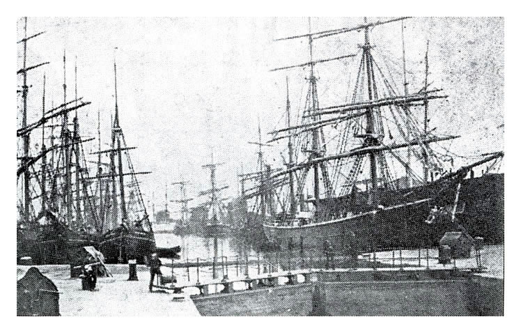 1890's - Penarth Dock