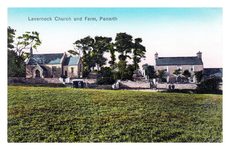 Lavernock Church and Farm, Penarth.