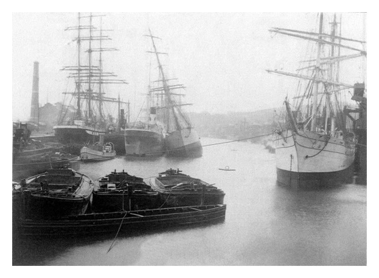 1903 - Penarth Dock
