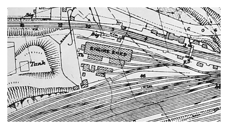 GWR Penarth Dock and Harbour Tenancies Plan