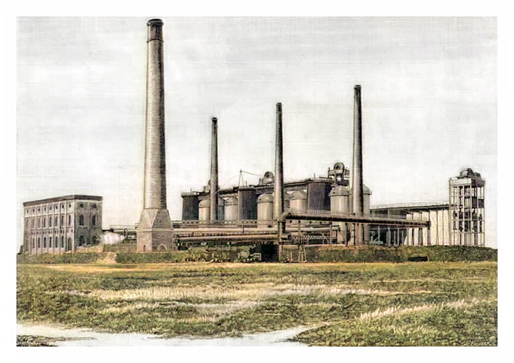 East Moors Blast Furnaces