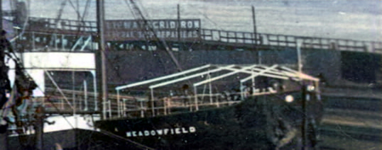 'Slipway & Gridiron - Penarth Ship Repairers'