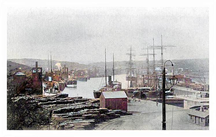 Penarth Dock  c.1900