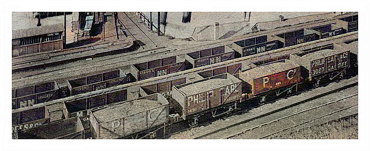 c. 1900 - Penarth Dock.