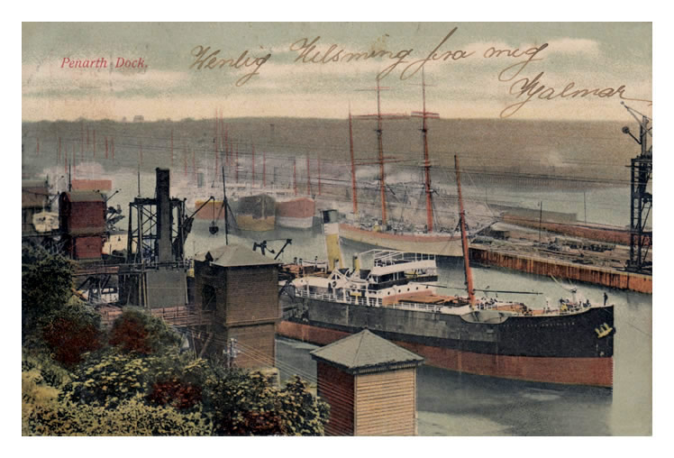 Penarth Dock.