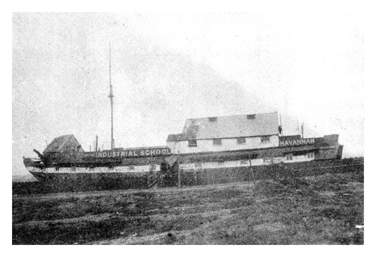 Havannah Industrial Ship at Cardiff