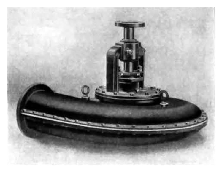 The centrifugal pumps were also specials in that the operational axis is horizontal with a vertical drive shaft