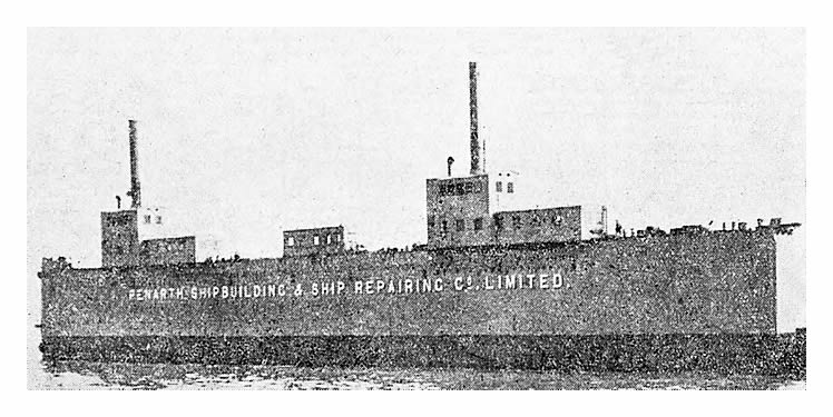 Views of the New Pontoon for Penarth Dock.