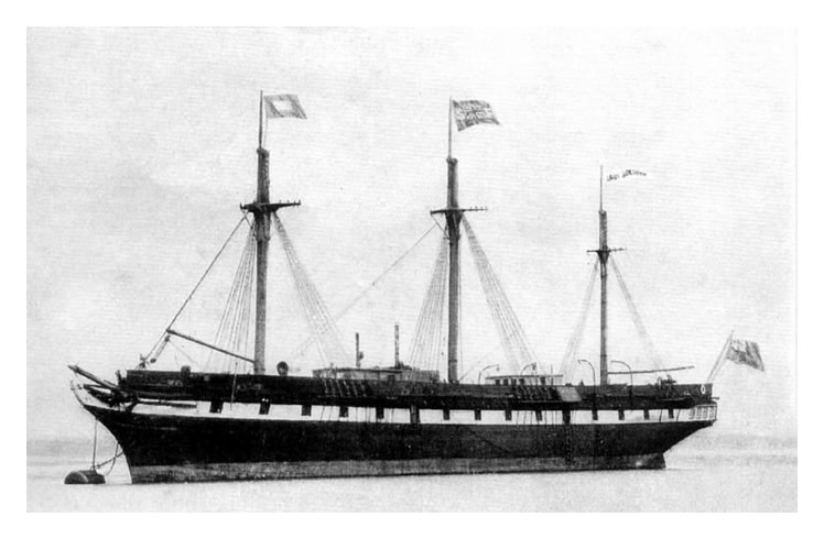 1911 &ndash; The &ldquo;Lady Jocelyn&rdquo; anchored off Penarth Head