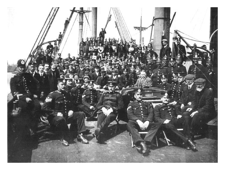 1911 &ndash; Aboard the &ldquo;Lady Jocelyn&rdquo;