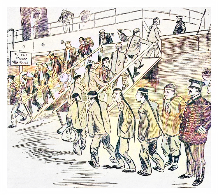 To The Poor House! : Chinamen on British Ships - The periodical 'The Seaman' reported in its June 1913 edition the following statistics and named it 'A steadily growing menace'. 