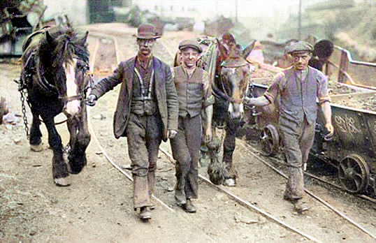 Coal Strike - 1915 - Back to work!