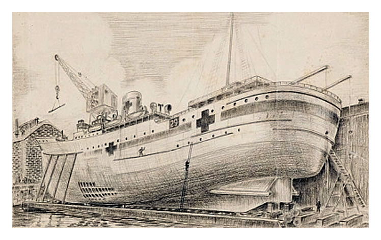 St. Julien - Penarth Pontoon - 1944