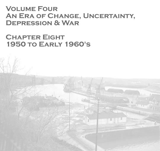 Penarth Dock - Volume Four - An Era of Change, Uncertainty, Depression & War - 1950 to early 1960's . . . 