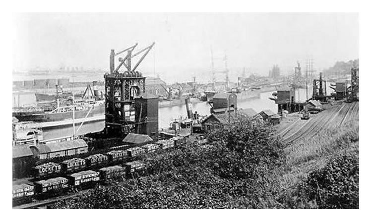 Penarth Dock - c.1934