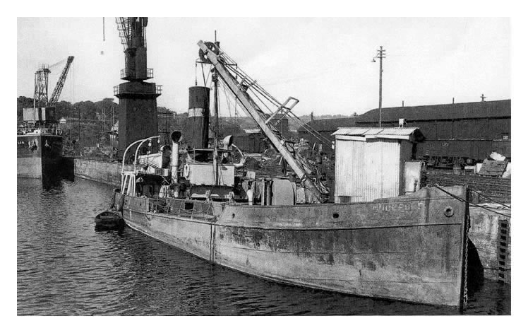 "Mudeford" built for the GWR in the Netherlands in 1924