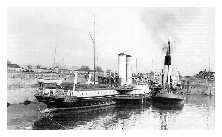 P.S. Glen Gower to the breakers yard - 1960