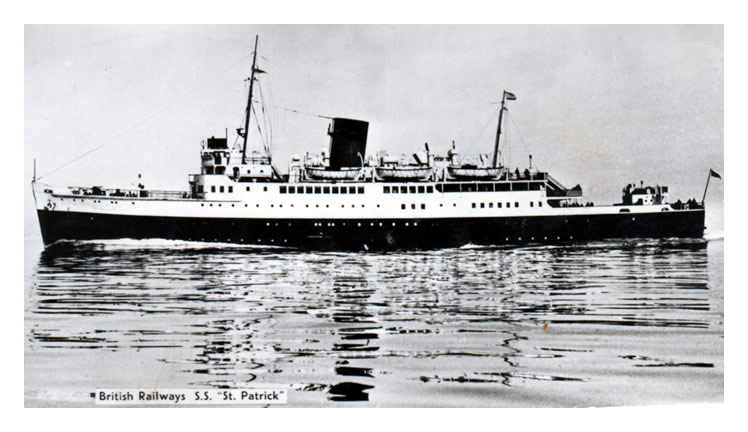 British Railways s.s. St.Patrick