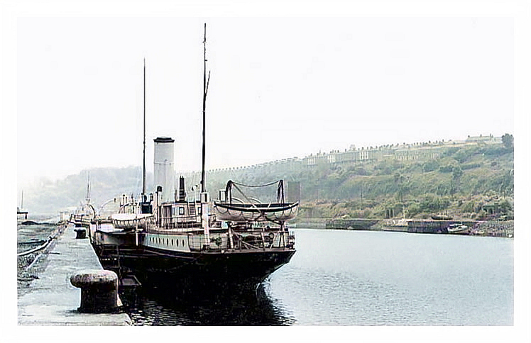 P.S. Glen Usk at Penarth Dock