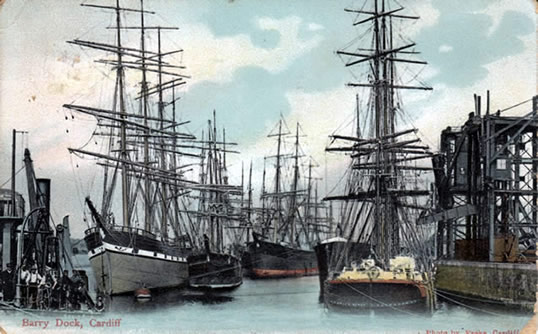 Barry Dock c.1910