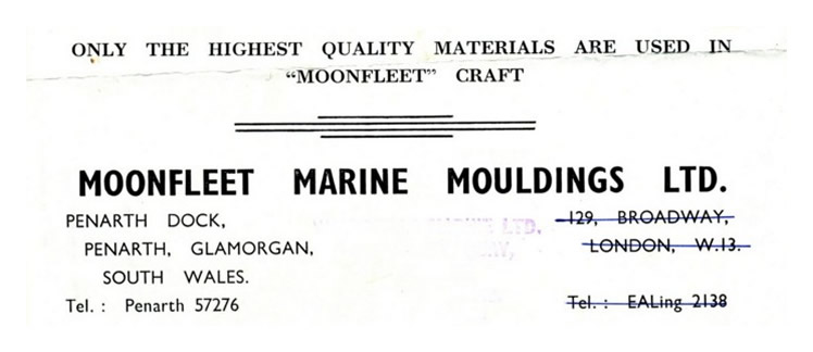 Moonfleet Marine Mouldings Ltd.