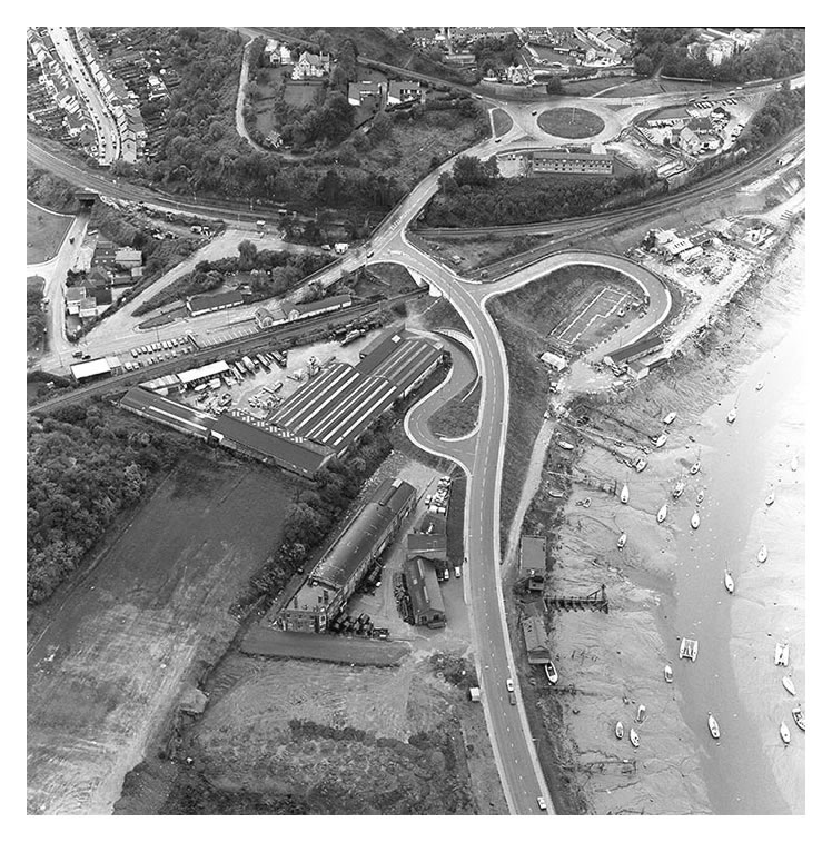 1986 - Penarth Dock  Engineering Co. Ltd. works