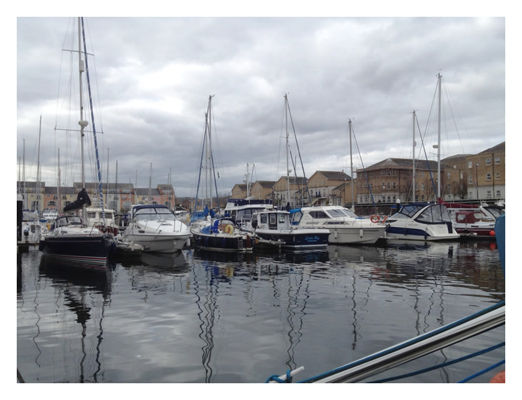 Penarth marina