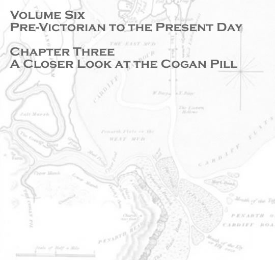 Penarth Dock - Volume Six - Pre-Victorian to the Present Day - Select Aspects - A closer look at the Cogan Pill . . . 