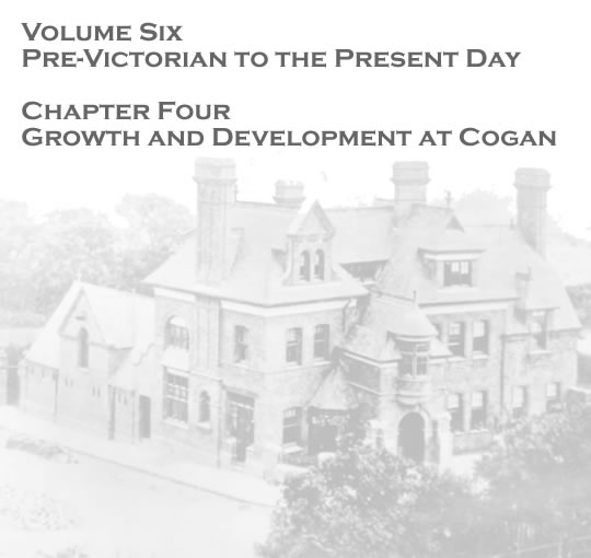 Penarth Dock - Volume Six - Pre-Victorian to the Present Day - Select Aspects - Growth and development at Cogan . . 