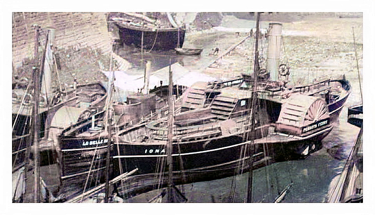 Kate, La Belle and Iona