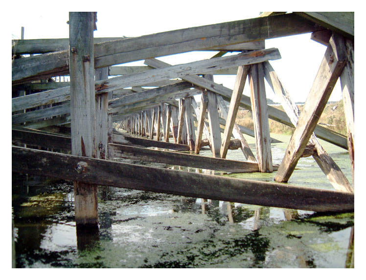 Iron ore wharf - Ely Tidal Harbour, Penarth Dock