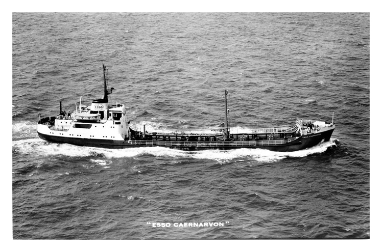 Esso 'Caernarvon'.