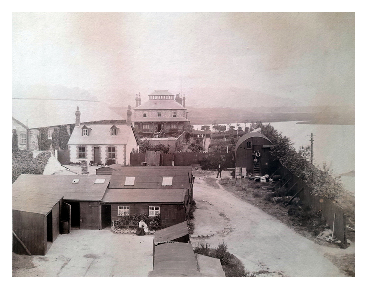 River View, Victoria Wharf.