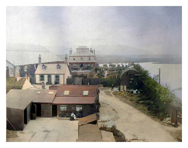 River View, Victoria Wharf.