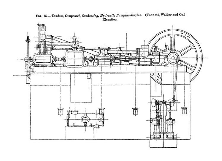 Penarth Dock - pumping engine