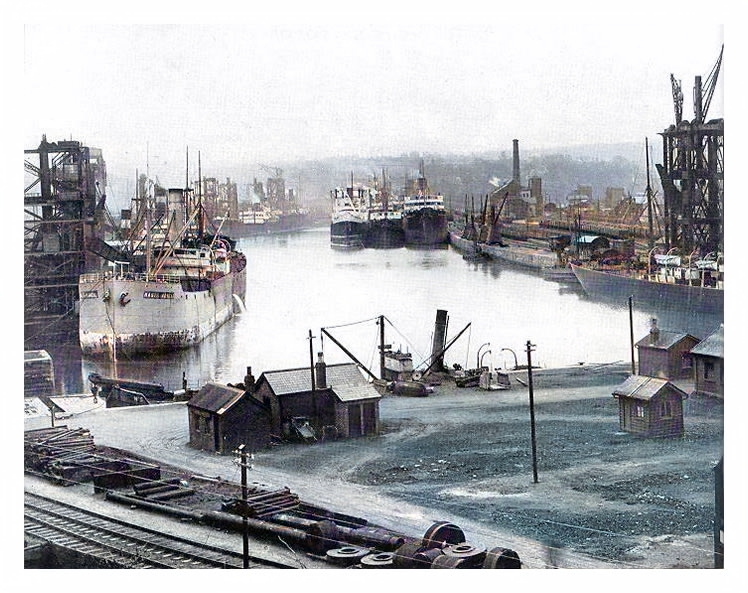 Penarth Dock Facilites 1949