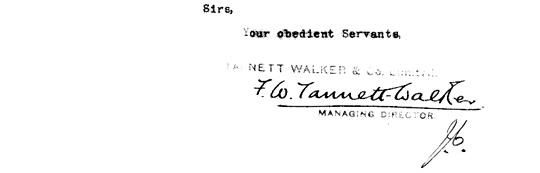 Tannett Walker 