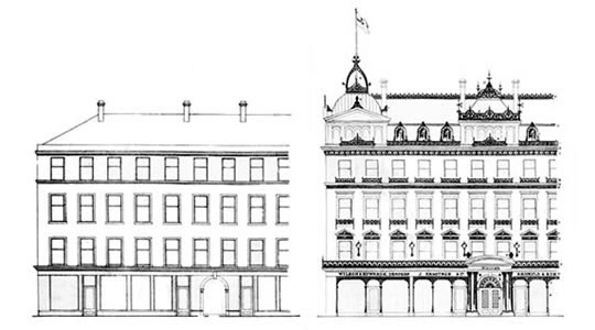 use of cast iron for ornamentation