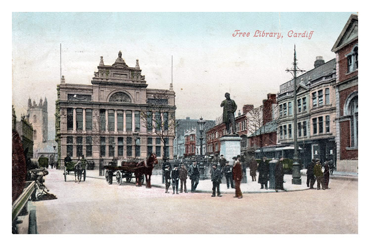 Cardiff Library