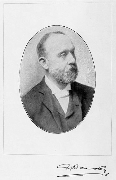 Mr. Ammon Beasley, Taff Vale Railway, Cardiff.