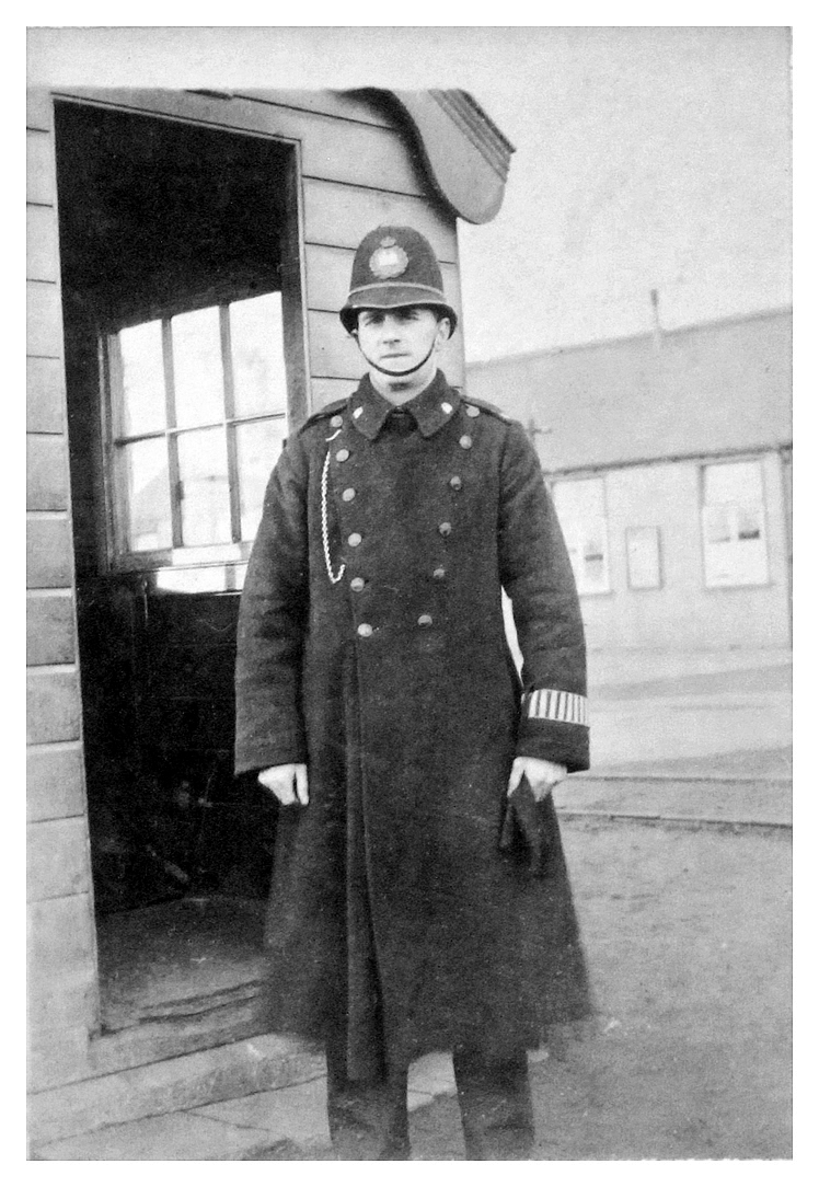 Police Constable Joshua Richards a serving officer of the Penarth Dock Police 1932