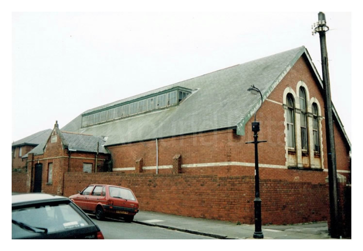 Drill Hall, Woodland Place, Penarth.